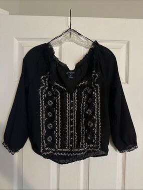 American Eagle Boho top